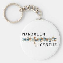 Mandolin Genius Keychains