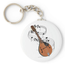 Mandolin Key Chains