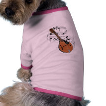 Mandolin Pet T Shirt