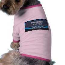 Mandolin Player Marquee Dog Tee