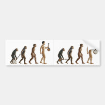 Mandolution Bumper Sticker