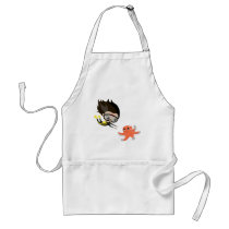Mandy and Bubbles the Octopus Apron