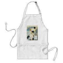 Mandy Vintage Songbook Cover Aprons