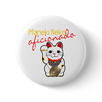 Maneki Neko Aficionado Pin