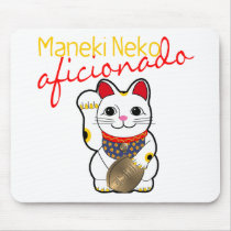 Maneki Neko Aficionado Mouse Mats