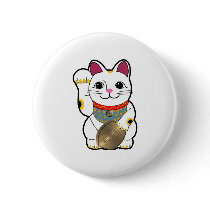 Maneki Neko Pin