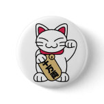 Maneki Neko Cat Pins