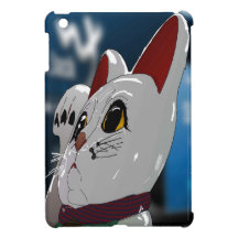 Maneki Neko iPad Cover Case For The iPad Mini