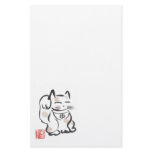 Maneki Neko Lucky Cat Stationery