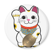 Maneki Neko Magnets