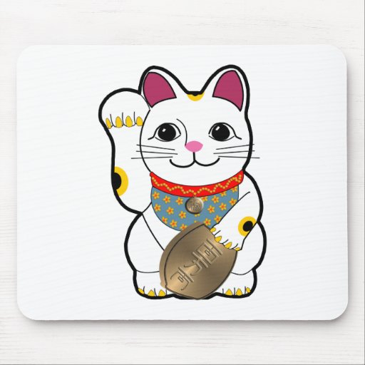 Maneki Neko Mouse Pads
