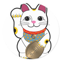 Maneki Neko Stickers