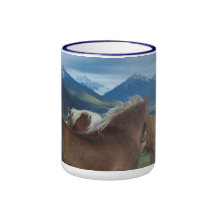 Manes & Mountains Mug