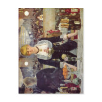 Manet, Edouard Bar in den Folies-Berg?re Espa?ol:  Post Cards