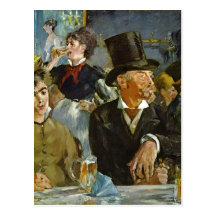 Manet, Edouard Im Caf?-concert 1878 Technique othe Post Card