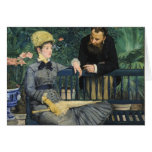Manet,  In the Conservatory Cards