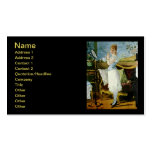 Manet Nana Fine Art Business Card Template