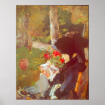 Manet's Mother by Edouard Manet Poster