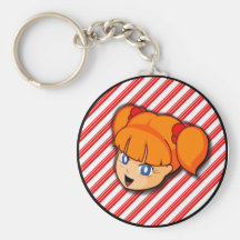 Manga 1 porte-clés