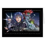 Manga Bounty Hunters Cards