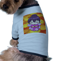 manga fairies (16).jpg doggie tee shirt