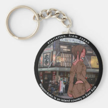 MANGA girl OSAKA Keychains