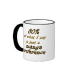 Manga Reference Joke Mugs