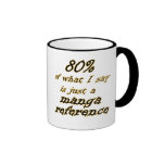 Manga Reference Joke Mugs