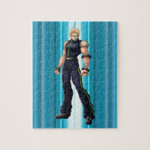 Manga Video Game Hero Jigsaw Puzzle