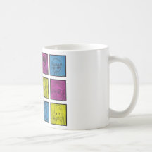 Mangas Series 5 Coffee Mugs