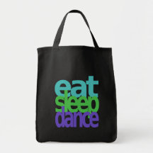 mangez la danse de sommeil sacs