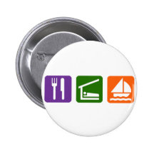 Mangez la navigation de sommeil badges