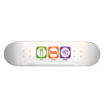 Mangez la soudure de sommeil plateaux de skate