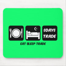 mangez le commerçant de jour de sommeil tapis de souris
