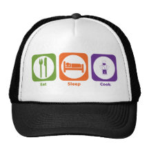 Mangez le cuisinier de sommeil casquette