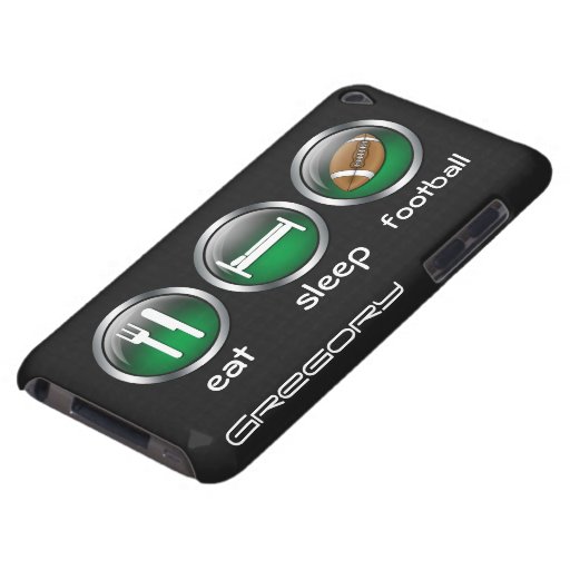 Mangez le football de sommeil : : cas du contact 4 coques iPod touch 
