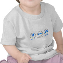 Mangez le Gamer de jeu de sommeil encore -, jeux v T-shirt