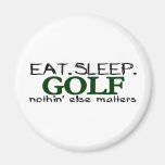 Mangez le golf de sommeil aimants
