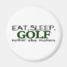 Mangez le golf de sommeil aimants