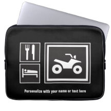 Mangez le QUADRUPLE de sommeil ! Trousse Pour Ordinateur Portable