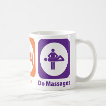 Mangez le sommeil font des massages mug à café