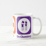 Mangez le sommeil font la chimie tasse à café