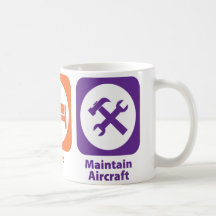 Mangez le sommeil maintiennent des avions tasse