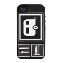 Mangez le sommeil rv iPhone 4 case