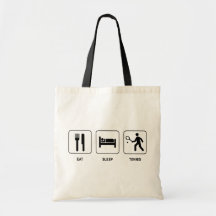 Mangez le tennis de sommeil sacs