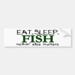 Mangez les poissons de sommeil adhésifs pour voiture