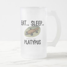 Mangez l'ORNITHORYNQUE de sommeil Tasse