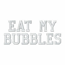 Mangez mes bulles veste