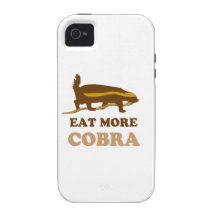 Mangez plus de cobra - blaireau de miel étui vibe iPhone 4