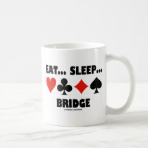 Mangez… Sommeil… Pont (costumes de carte d'humour  Tasses À Café